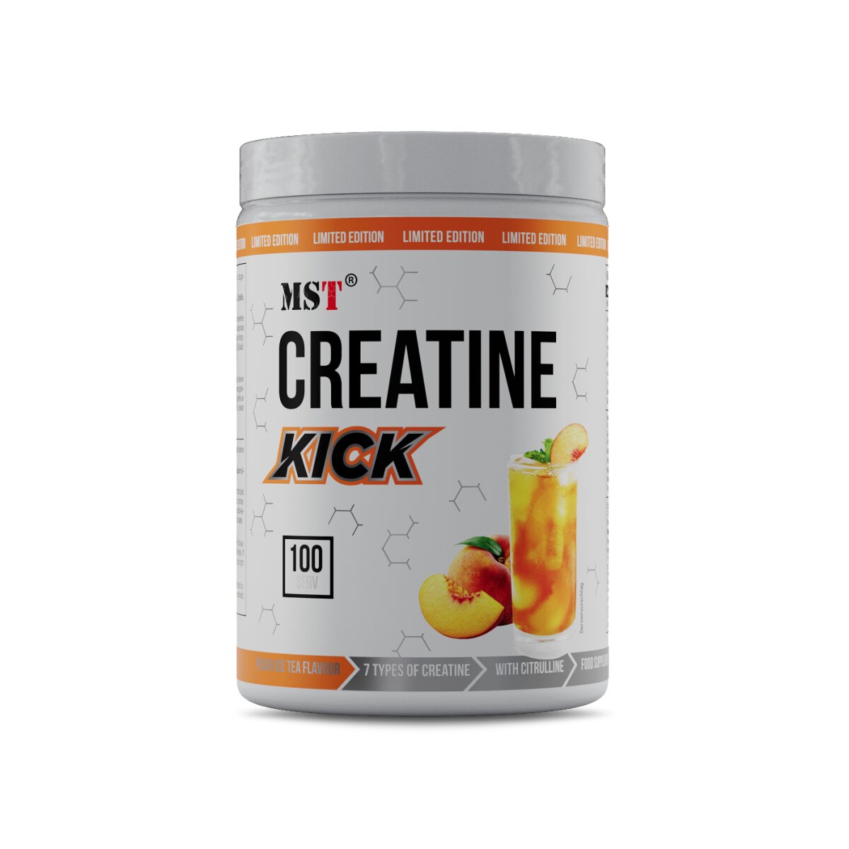 Creatine Kick 1000 g Peach Ice Tea