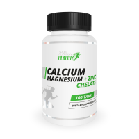 Healthy Calcium Magnezium + Zinc Chelate 100 tab