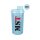 Shaker Transparent columbia blue 700 ml