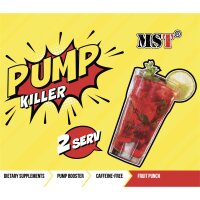 Samples Pump killer 22g Fruit punch