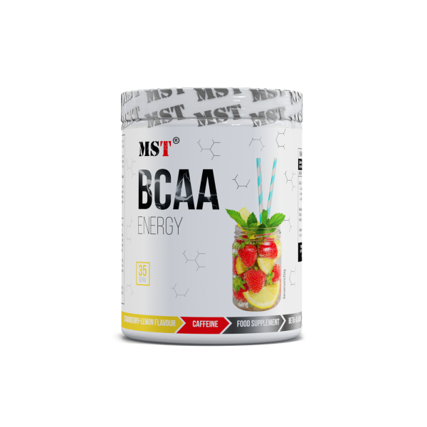 BCAA Energy 315g Strawberry  lemon