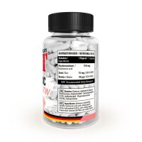 Hyaluronic Acid + Biotin 90 caps