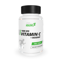 Healthy Vitamin C + Rosehip 1000mg 100 tab