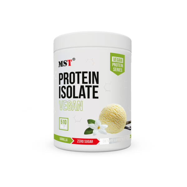 Protein Isolate Vegan 510g Vanilla