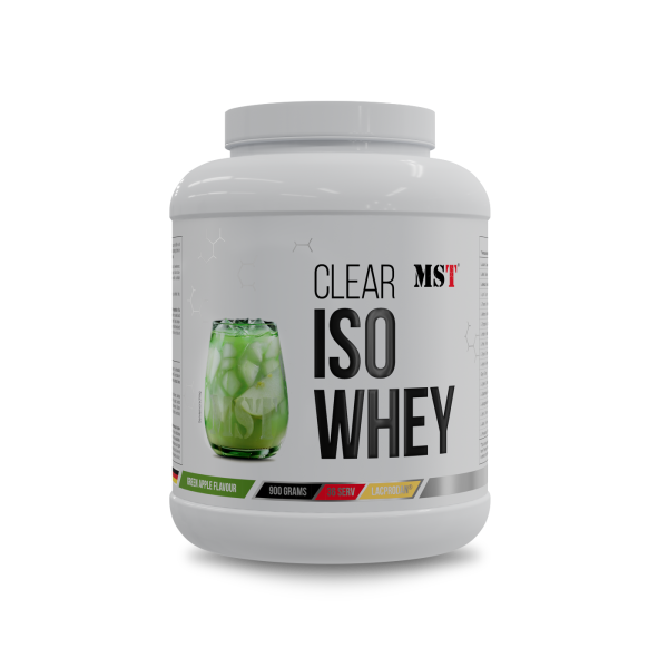 ISO CLEAR GREEN APPLE 900 g