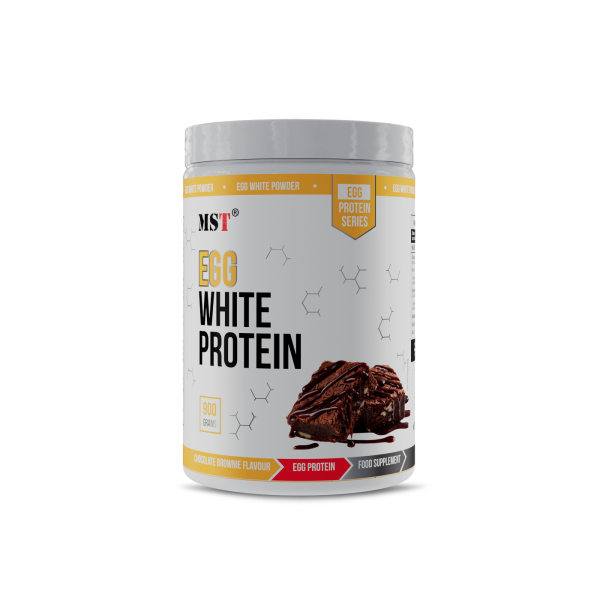 Protein EGG White 900 g Brownie