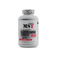 Glucosamine Chondroitin MSM + Hyaluronic 180 Tab