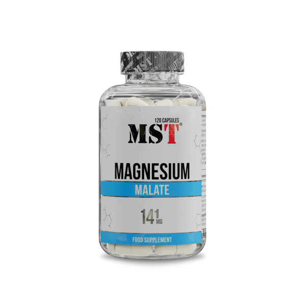 Magnesium Malate 120 Capsules