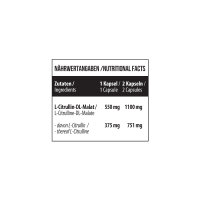 Citrulline 120 Kapseln