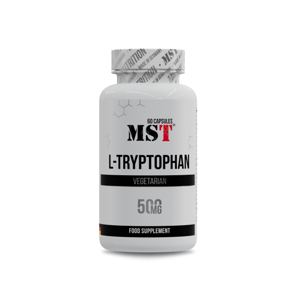 Tryptophan 500 mg 60 Kapseln