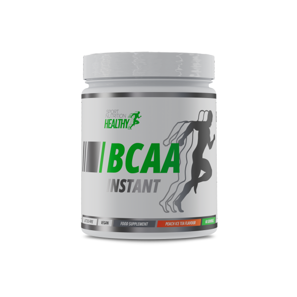 Healthy® BCAA Instant Peach ice tea 420g