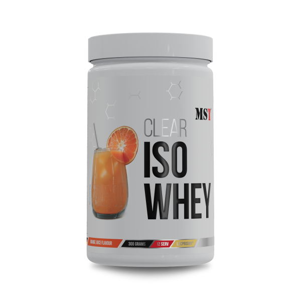 Clear Iso Whey Orange 300 g