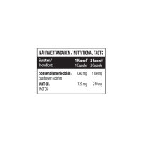 Lecithin Sunflower MCToil 90 softgels