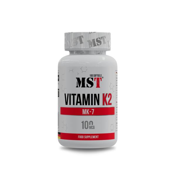 Vitamin K2 MK-7 100 Softgels