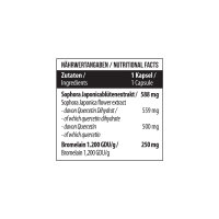 Quercetin Bromelain 60 Kapseln