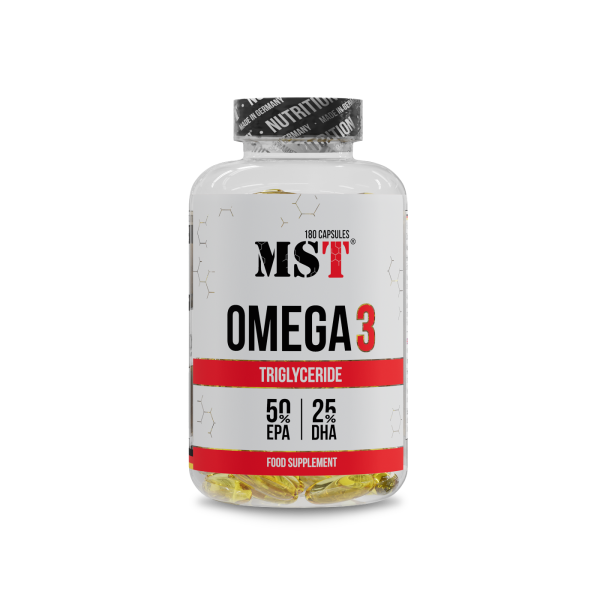 Omega 3 Triglyceride 75% - 180 Softgels