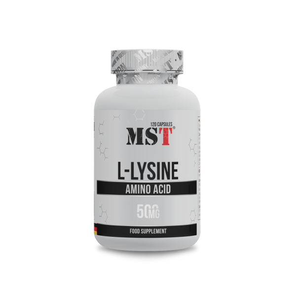 Lysine 120 Capsules