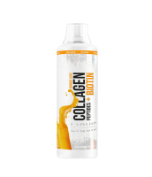 Collagen Peptides + Biotin  500 ml Orange Juice