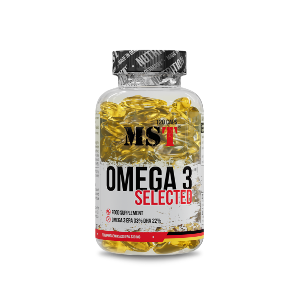 Omega 3 Selected 120 Softgels