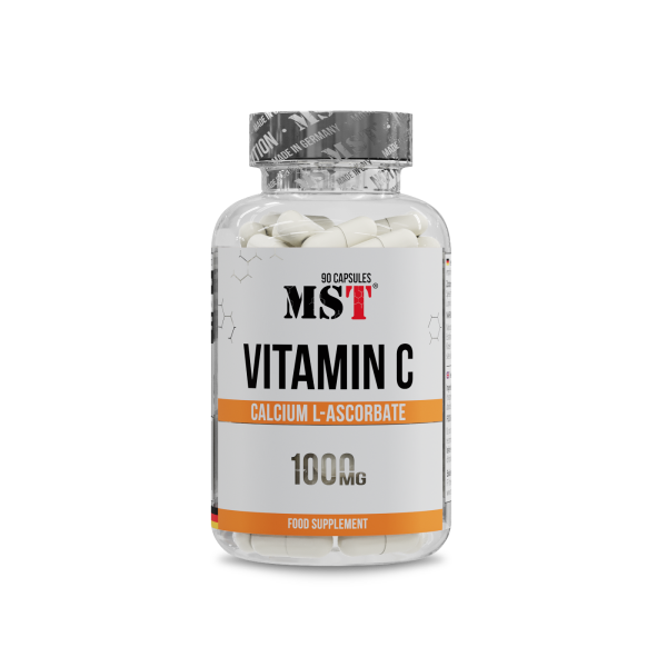 Vitamin C (CALCIUM L-ASCORBATE) 90 Kapseln