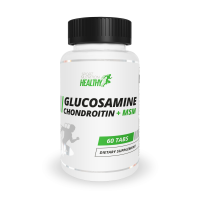 Healthy Chondroitin + Glucosamine + MSM 60 tab