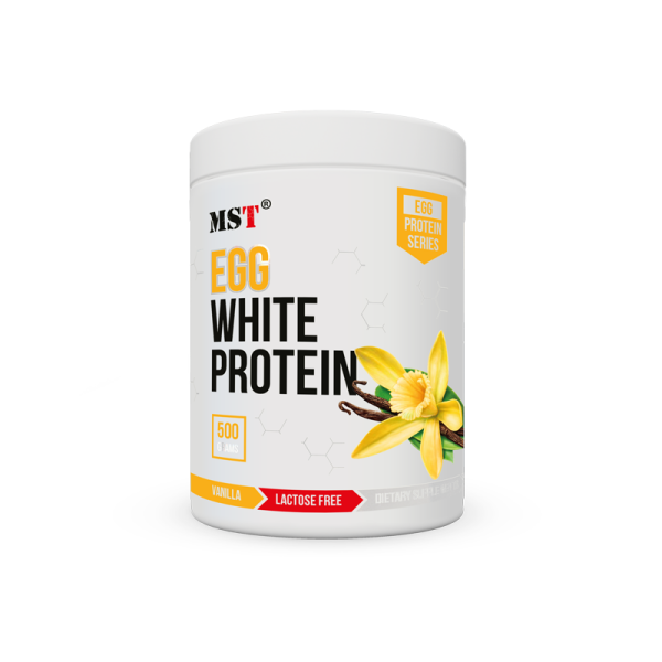 Protein EGG White 500g Vanilla